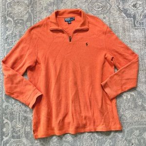 Ralph Lauren sweater pullover collar